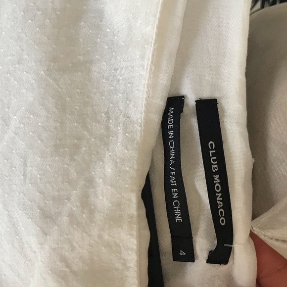 Club Monaco | skirt size 4 - Picture 4 of 4